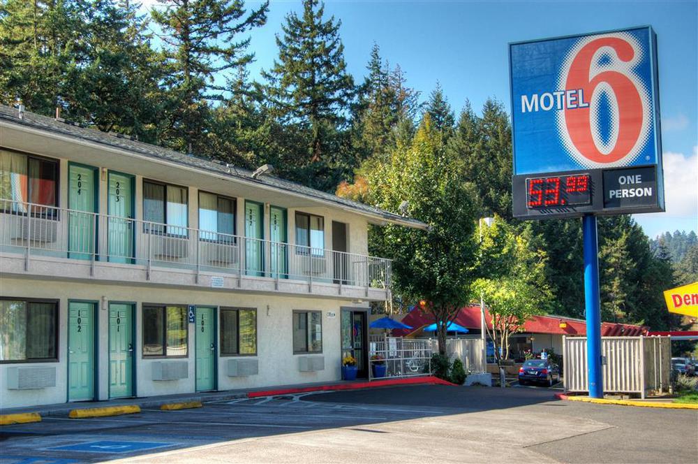 Motel 6-Eugene, Or - South Springfield Exterior foto